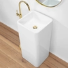 Freestanding Rea Holly washbasin white - additional 5% DISCOUNT with code REA5