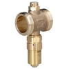 Freeze protection valve.Made of brass, external thread 1 1/4