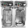 Freidora Eléctrica Catering Profesional 2x5l 4 Kw 230V Yato Yg-04621