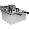 Freidora Eléctrica Catering Profesional 2x5l 4 Kw 230V Yato Yg-04621