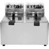 Freidora Eléctrica Catering Profesional 2x5l 4 Kw 230V Yato Yg-04621