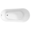 Freistehende Badewanne Rea Cori 170cm- Plus 5% RABATT auf Code REA5