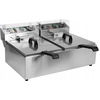 Friggitrice elettrica 2x6l 6000w 230V Yato Yg-04622