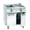 Friggitrice Elettrica 800x900 2x20l Con Vano Bartscher