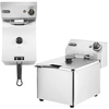 Friggitrice Elettrica per Piccola Gastronomia 8L 3500W 230V Hendi 205822