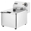 Friggitrice Elettrica per Piccola Gastronomia 8L 3500W 230V Hendi 205822