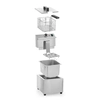 Friggitrice Elettrica Professionale 8l Mastercook Hendi 207208