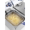 Friggitrice elettrica professionale per ristorazione 2x6L 6600W Hendi 205853