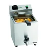 Friggitrice Professionale Monocamera con Rubinetto 9L Bartscher A162828