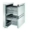 Frigo Bar 600x645x850 2 Cassetti 0-10 °C 1095kWh/Rok Bartscher 110159