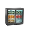 Frigo Bar Professionale 2-Drzwi Scorrevole 197L Amitek 1140022