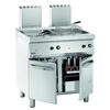 Fritadeira a Gás 800x700 2x15l Bartscher