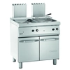 Fritadeira a Gás 800x700 2x15l Bartscher