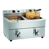 Fritadeira de indução profissional 2x8l Bartscher 165119