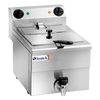 Friteuse électrique 10l 3500W + robinet | Amitek