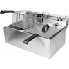 Friteuse électrique 2x8l 6600w 230V Yato Yg-04623