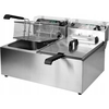 Friteuse électrique professionnelle 2x 11,5l 2x5kw Yato Yg-04624