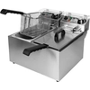 Friteuse Électrique Professionnelle Restauration 2x5l 4 Kw 230V Yato Yg-04621