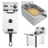 Friteuse Électrique Professionnelle Restauration 4L 3000W Hendi 205808