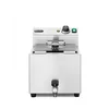 Friteuse Restauration Avec Robinet Xl 10l 400V 6600W Hendi 209424