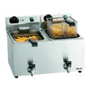 Fritteuse mit Digitalpanel 2x9l 230v 6600w Bartscher A162829