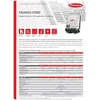 Fronius Symo 7.0-3-M virtalähde/invertteri sisäkäyttöön 7000 W Juodas, Pilkas