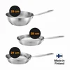 Frying pan 24 cm All Steel Pure 1065627