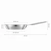 Frying pan 24 cm All Steel Pure 1065627