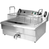 Frying pan for donuts 30l | 6kW | 400V | 570x580x340mm