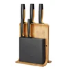 Functional Form™ bamboo knife block 5 set 1057552