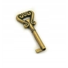 FURNITURE KEY FOR SHOULDER FURNITURE DECORATIVE LONG PATINA