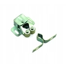 FURNITURE LATCH FOR ROLLER FURNITURE, PRESSED GALVANIZED