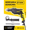 Fúrókalapács 750W Fúrók Bőrönd 96el