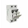 Fuse holder socket 10X38 DC1000V 2P 2 pole cylindrical fuse fuse