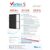 FV modul (fotovoltaický panel) 395 W Vertex S Full Black Trina Solar 395W