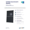 FV modul (fotovoltaický panel) Q-CELLS Q.PEAK DUO M-G11+ 410W