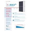 FV modul (fotovoltaický panel) Tallmax 455 W Stříbrný rám Trina Solar 455W