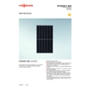 FV modul (fotovoltaický panel) Viessmann VITOVOLT_M370AG 370W Čierny rám