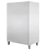 Gabinete de catering profissional em aço inoxidável 2-drzwiowa 120x60x180cm