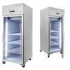 Gabinete de refrigeración profesional, vitrina de vidrio 537l 68x85x199 Chnc124