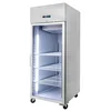 Gabinete de refrigeración profesional, vitrina de vidrio 537l 68x85x199 Chnc124