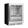 Gabinete pequeño para condimentos de carne debajo del mostrador 98l 170W 595x570x820 Hendi 221426