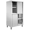 Gabinetto Gastronomico Passante Professionale 4-drzwiowa 100x50x180cm