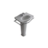 Galassia Ethos lavabo suspendu blanc 8432