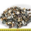 Galets de rivière, pierres de rivière ensachées, fractions 16-22 mm, sac 25 kg