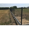 Galvanized fence panel + RAL 123x250 cm fi 4 mm