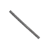Galvanized steel rope fi. 2mm spl. 1x19 Dromet LSZ.2,0(1×19)