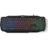 Game set 4-in-1 | Keyboard, Headphones, Mouse and Mouse Pad Black / Blue QWERTY | US Key Layout