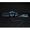 Game set 4-in-1 | Keyboard, Headphones, Mouse and Mouse Pad Black / Blue QWERTY | US Key Layout