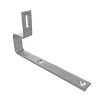 Gancho de techo solar, montaje lateral, no ajustable, fijo, acero inoxidable, para cubrir tejas
